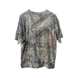 Field & Stream Mens XL Camo T Shirt Hunting Outdoors Mossy Oak Style